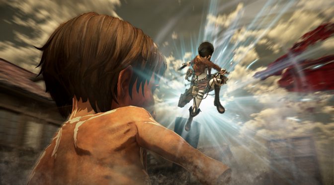 New Attack on Titan: Wings of Freedom screenshots & trailers released