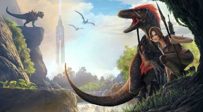 Here is another look at ARK: Survival Evolved in Unreal Engine 5.1