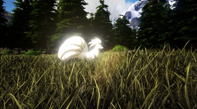 Ark: Survival Evolved – Mod replaces dinosaurs with pokemon