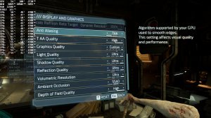 Dead Space Remake graphics settings-2