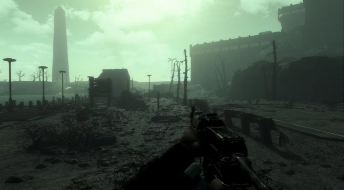 8 minutes of gameplay footage from the Fallout 3 Remake Mod in Fallout 4