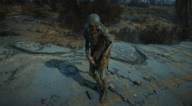 New Fallout 4 HD Texture Pack overhauls all of the game’s Feral Ghouls
