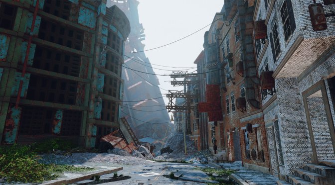 Fallout 4 gets a 43GB HD Texture Pack for the main game & all DLCs