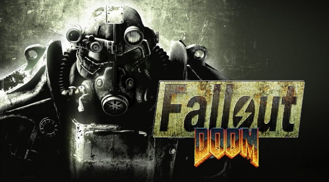Fallout: GZDoom brings enemies and weapons from Fallout 3 to Doom