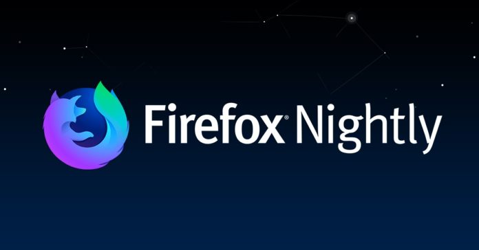 Firefox Nightly