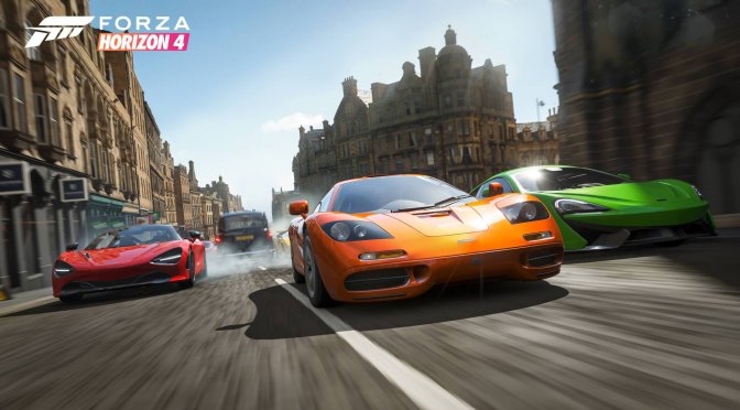 First Forza Horizon 4 patch released, fixes FPS drops during Initial Drive, packs performance improvements