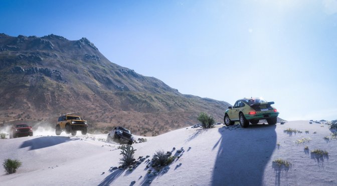 Forza Horizon 5 Ray Tracing Update released, full patch notes revealed