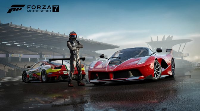 First in-engine trailer for the next-gen Forza Motorsport game