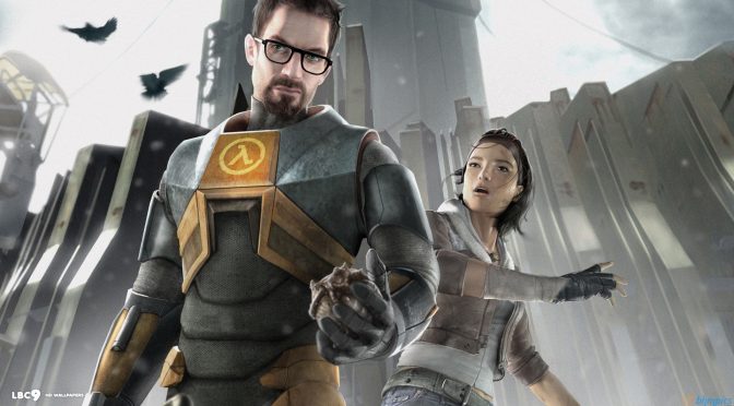 Half-Life 2 VR received a new patch, adding visible hands for all weapons