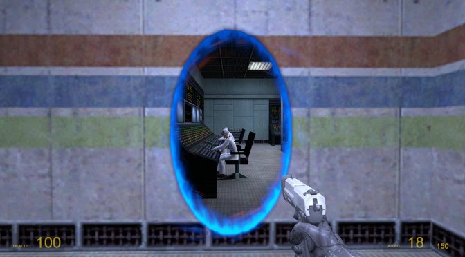 Half-Life: Source – Portal Edition released, adds the Portal Gun to Half-Life: Source