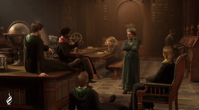 Hogwarts Legacy VR Mod already in development, first gameplay footage