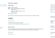 Installing Windows 10 Spring Creators Update