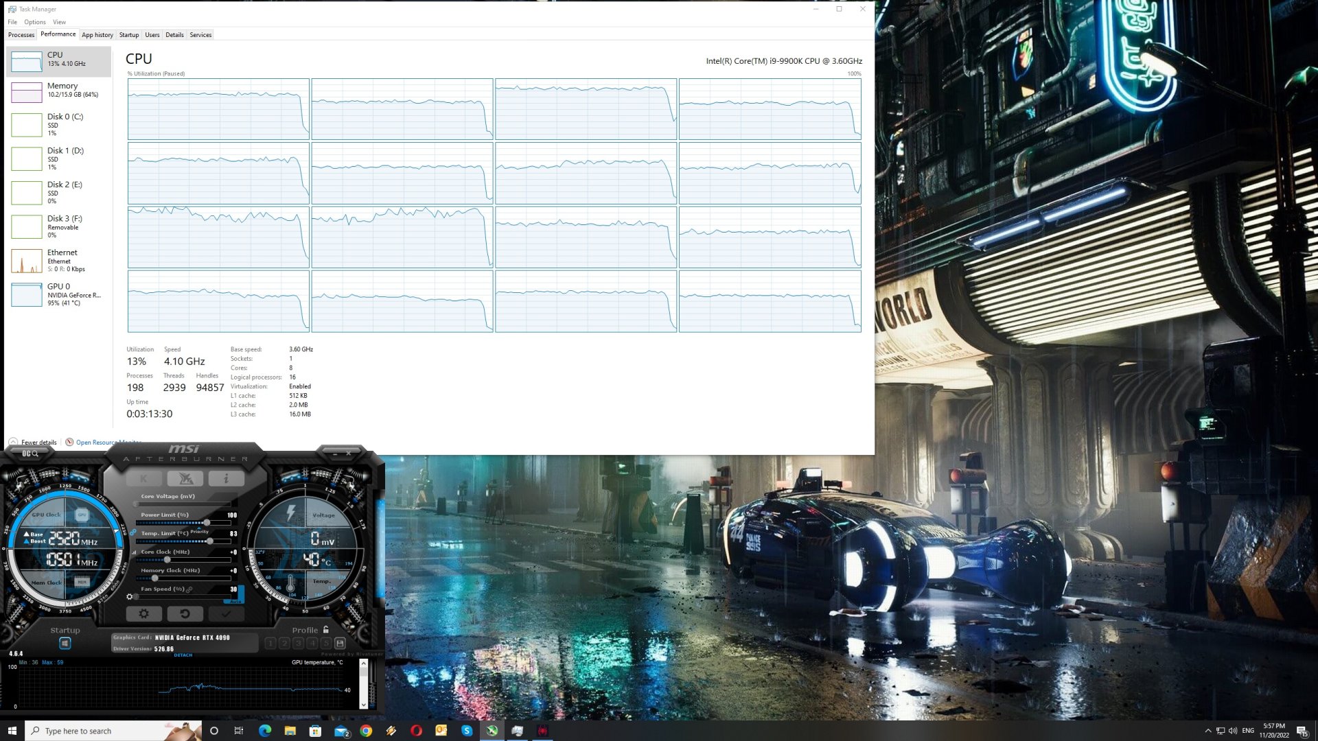 Marvel's Spider-Man Miles Morales CPU scaling