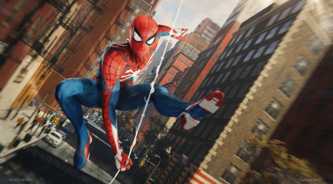 Marvel’s Spider-Man Remastered First-Person Mod available for download