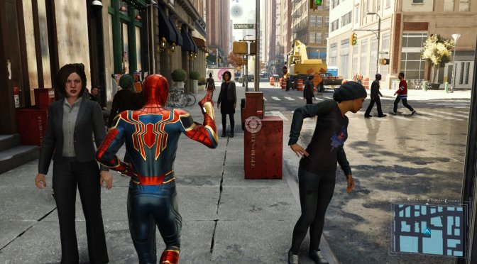 This Marvel’s Spider-Man Remastered Mod introduces a “Batman: Arkham” over-the-shoulder camera