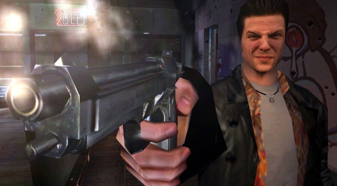 Remedy is officially working on remakes of Max Payne & Max Payne 2