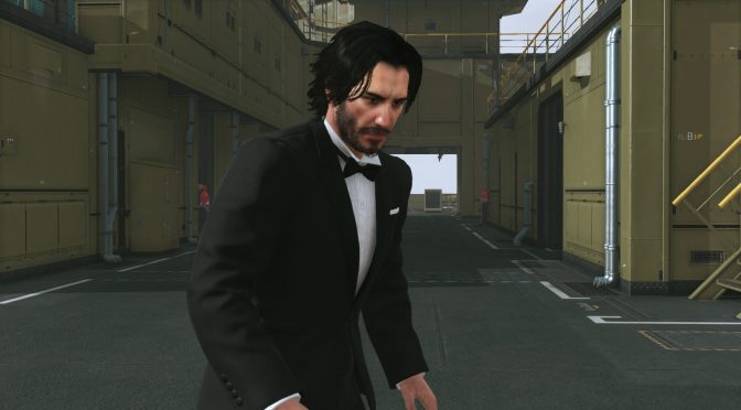 Keanu Reeves’ John Wick & Johnny Silverhand now playable in Metal Gear Solid 5 thanks to this amazing mod