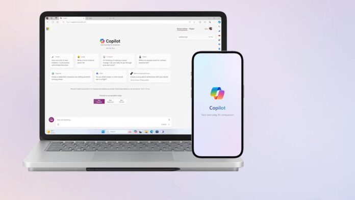 Microsoft Copilot Pro for mobile