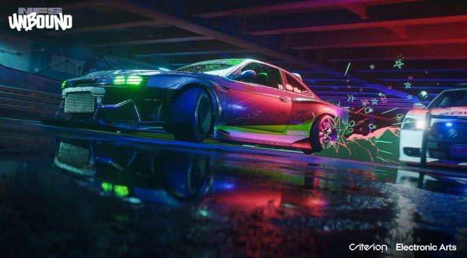 Take a look at Need for Speed Unbound without its cartoon-ish effects