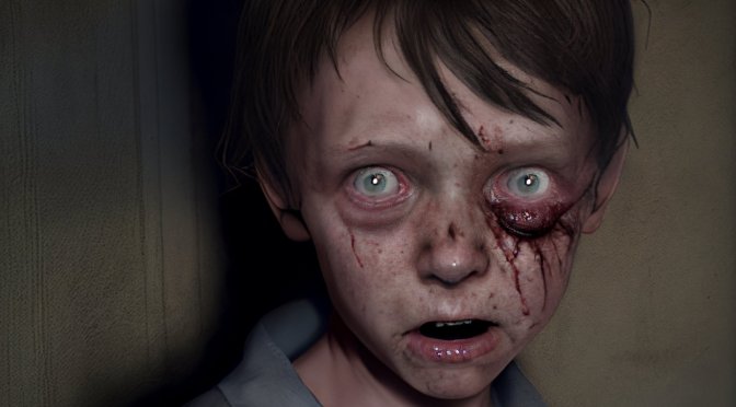 In-engine teaser trailer for Unreal Engine 5 horror game, inspired by P.T.