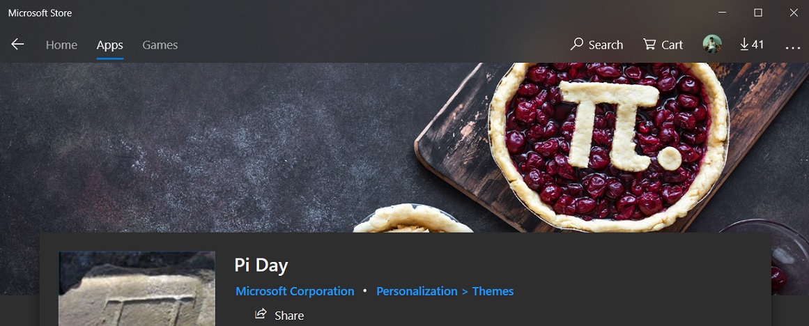 Pi Day Store