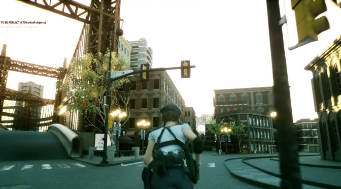 Resident Evil: Raccoon City in Unreal Engine 5 is an interesting open-world project