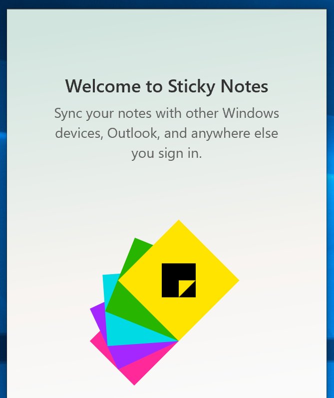 Sticky Notes