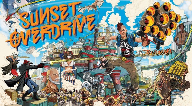 Rumor: Xbox One Exclusive “Sunset Overdrive” May Come To The PC According To An Online Ad