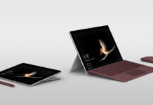 Surface Go 4 leak