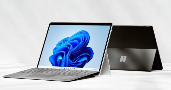 Surface Pro 8 announced