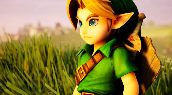 Zelda Ocarina of Time Remake in Unreal Engine 4 now supports co-op mode