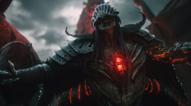 The Lords of the Fallen gets a brand new TGA 2022 gameplay trailer