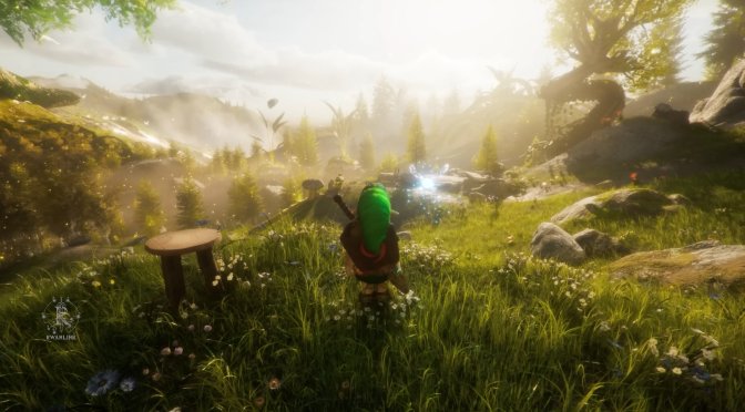 Here’s another Zelda Ocarina of Time Fan Remake in Unreal Engine 5