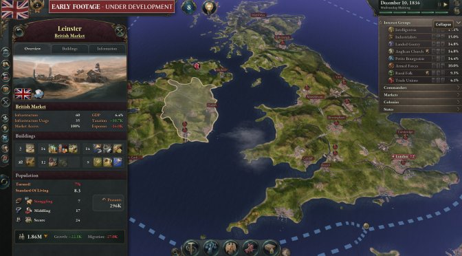 Paradox Interactive has officially announced Victoria 3 for PC