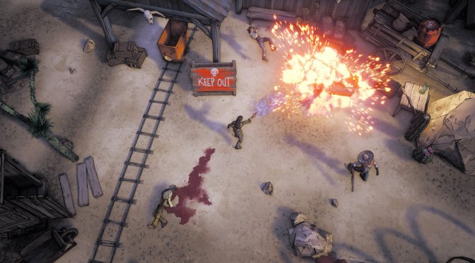 Weird West is an isometric action RPG from the developers of Dishonored and PREY