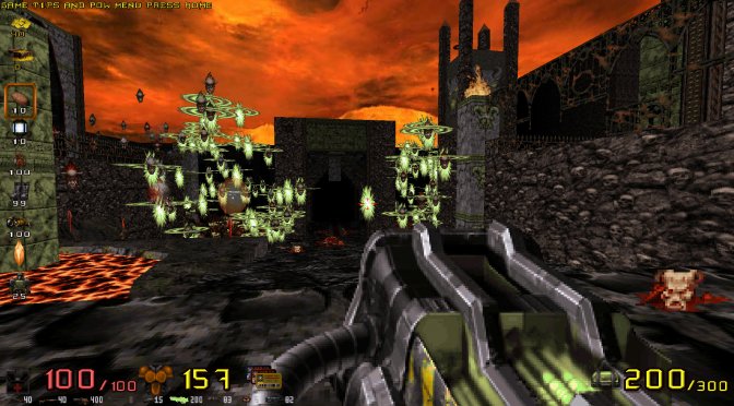 WGRealms Demon Throne, fantasy-style total conversion mod for Duke Nukem 3D, released