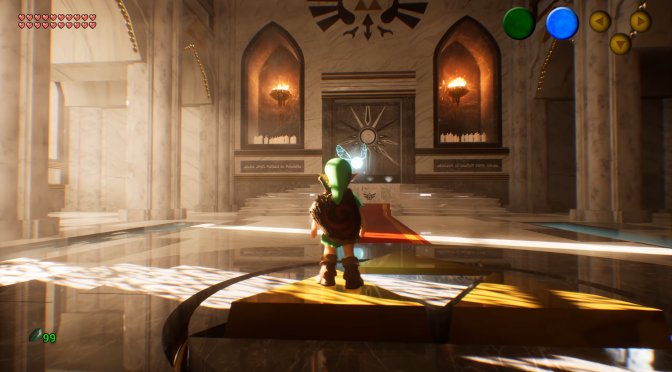 Take a look at Zelda Ocarina of Time’s Temple Of Time in Unreal Engine 5